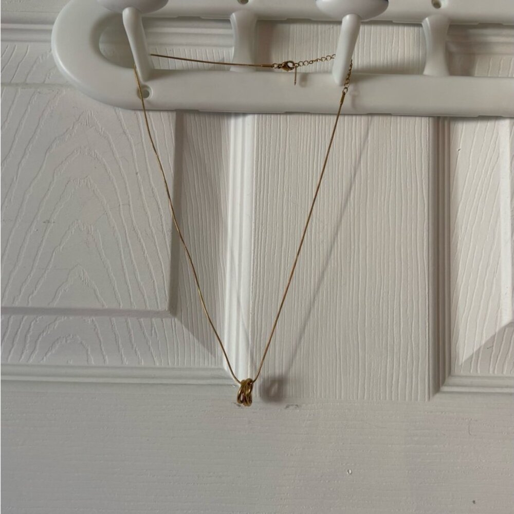 Evry Jewels 3 loop necklace - ORIGINALLY 20.00
